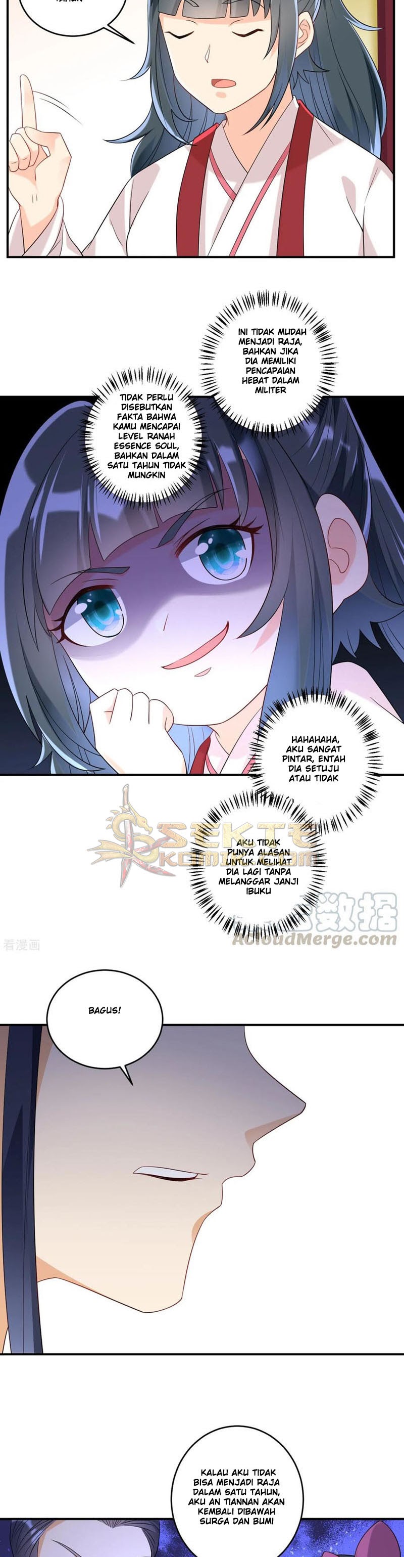 First Class Family Chapter 116 Gambar 8